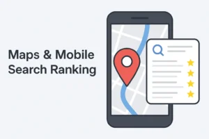 Maps & Mobile Search Ranking